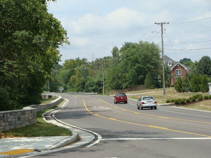 Completed Concord Road Widening