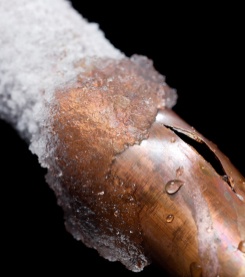 Frozen Pipe